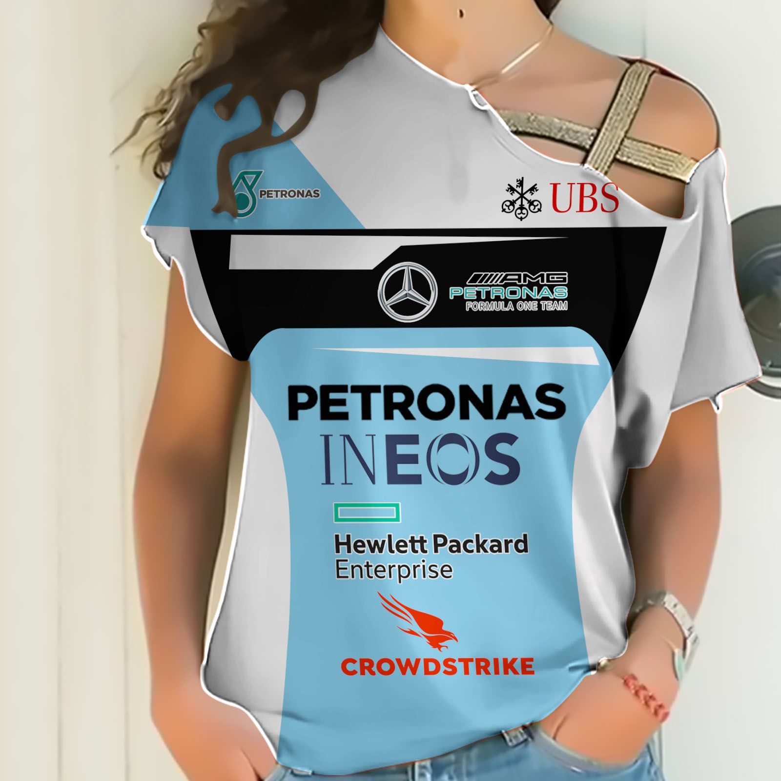Mercedes-AMG PETRONAS F1 Team Printing T-Shirt, Polo, Hoodie, Zip, Bomber 9111 - Famjoys Mercedes-AMG PETRONAS F1 Team Printing T-Shirt, Polo, Hoodie, Zip, Bomber 9111 - Famjoys