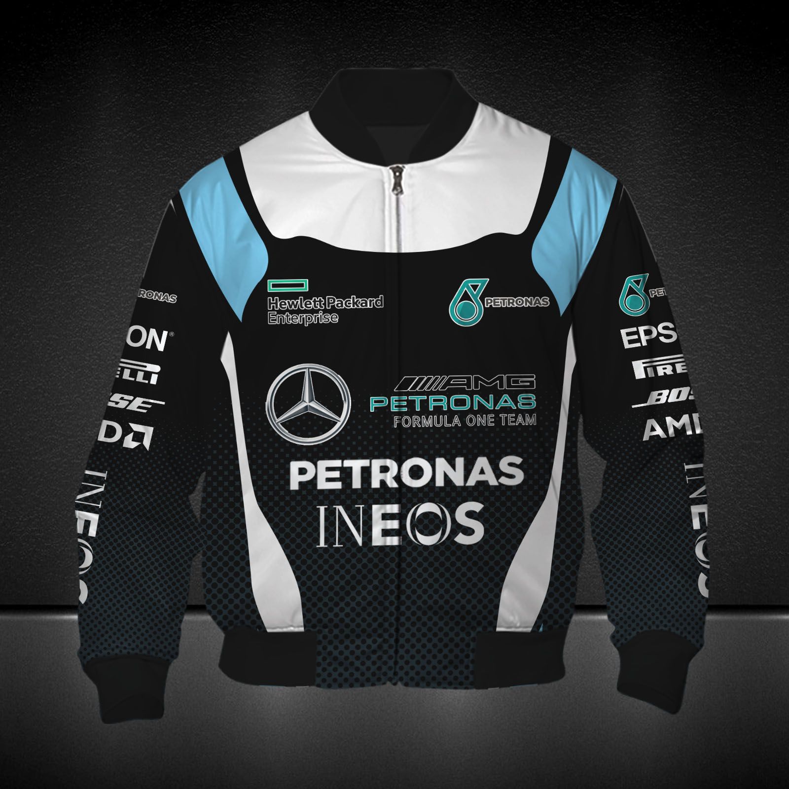 Mercedes-AMG PETRONAS F1 Team Printing T-Shirt, Polo, Hoodie, Zip, Bomber 9121 - Famjoys Mercedes-AMG PETRONAS F1 Team Printing T-Shirt, Polo, Hoodie, Zip, Bomber 9121 - Famjoys