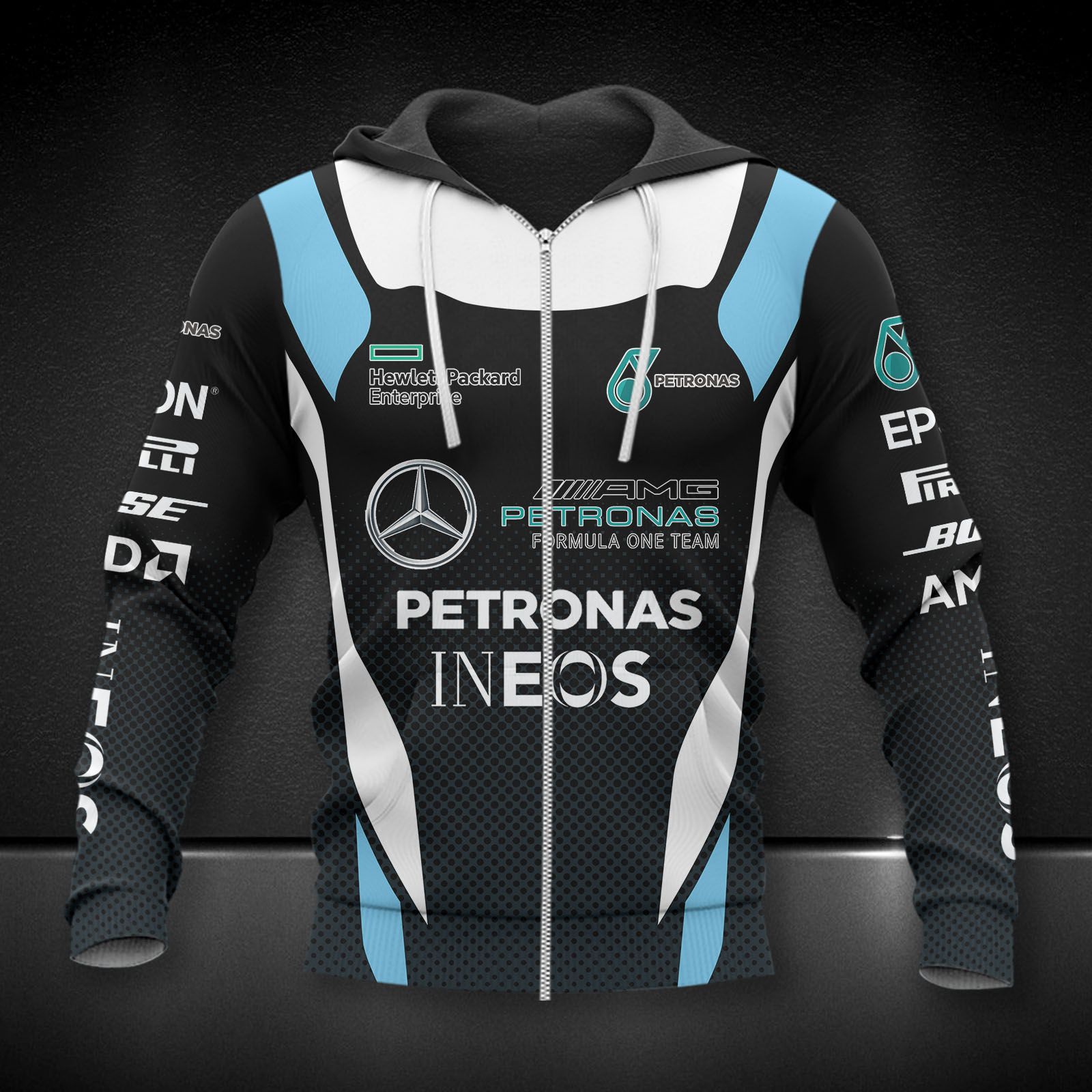 Mercedes-AMG PETRONAS F1 Team Printing T-Shirt, Polo, Hoodie, Zip, Bomber 9121 - Famjoys Mercedes-AMG PETRONAS F1 Team Printing T-Shirt, Polo, Hoodie, Zip, Bomber 9121 - Famjoys