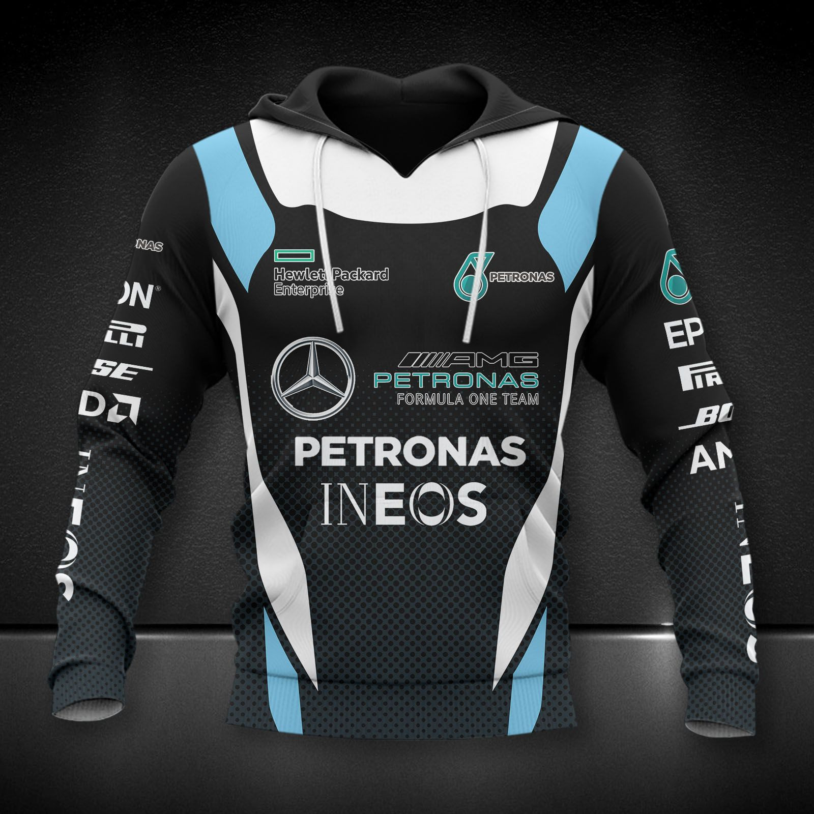 Mercedes-AMG PETRONAS F1 Team Printing T-Shirt, Polo, Hoodie, Zip, Bomber 9121 - Famjoys Mercedes-AMG PETRONAS F1 Team Printing T-Shirt, Polo, Hoodie, Zip, Bomber 9121 - Famjoys