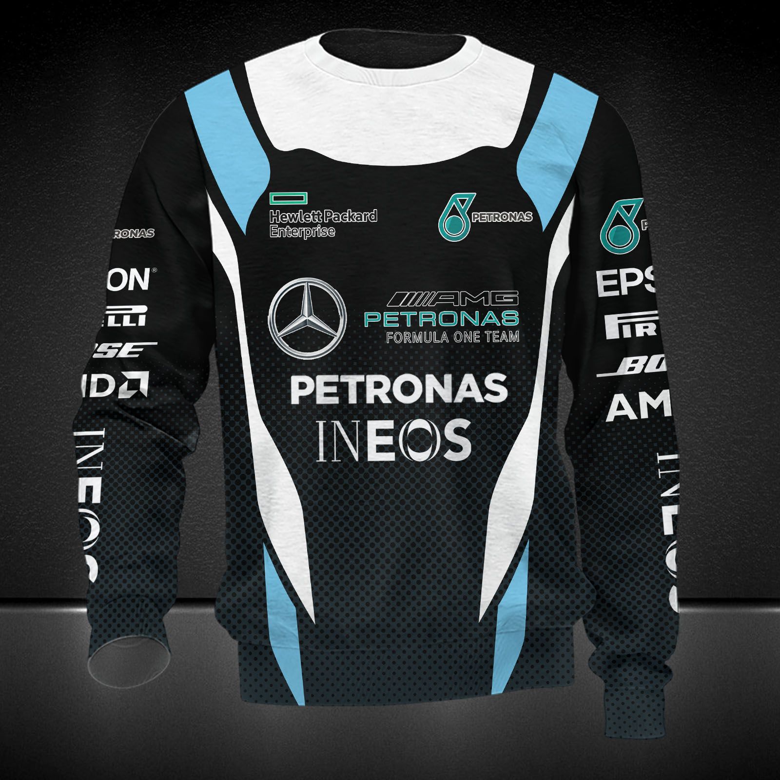 Mercedes-AMG PETRONAS F1 Team Printing T-Shirt, Polo, Hoodie, Zip, Bomber 9121 - Famjoys Mercedes-AMG PETRONAS F1 Team Printing T-Shirt, Polo, Hoodie, Zip, Bomber 9121 - Famjoys