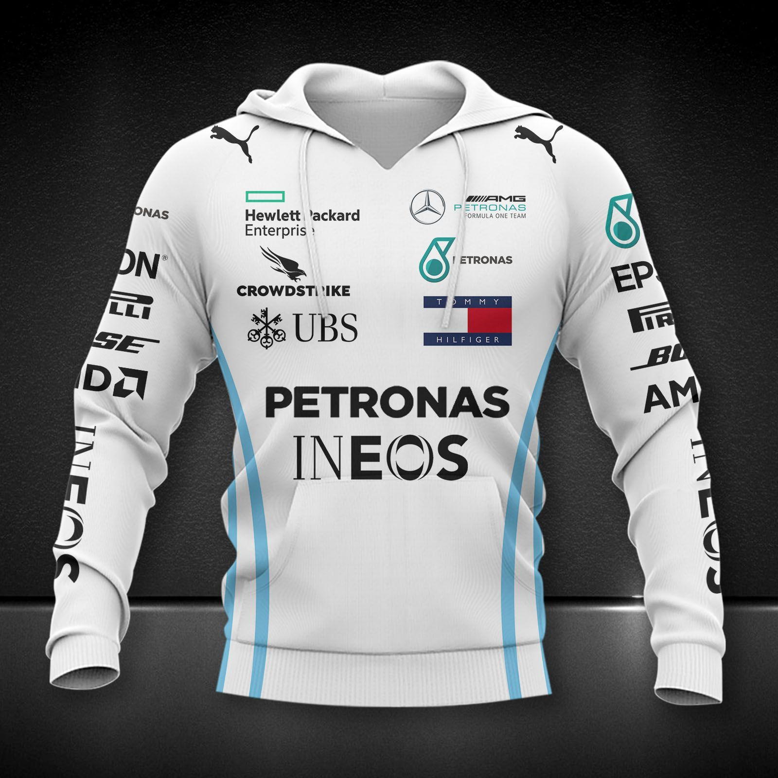 Mercedes-AMG PETRONAS F1 Team Printing T-Shirt, Polo, Hoodie, Zip, Bomber 9152 - Famjoys Mercedes-AMG PETRONAS F1 Team Printing T-Shirt, Polo, Hoodie, Zip, Bomber 9152 - Famjoys
