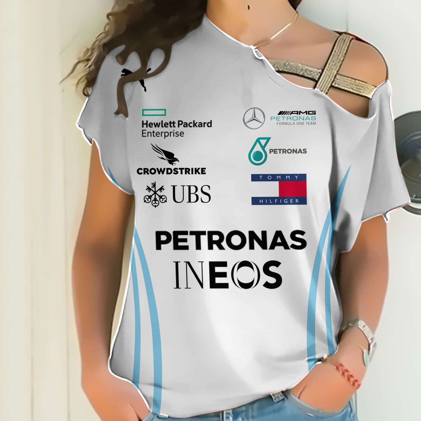 Mercedes-AMG PETRONAS F1 Team Printing T-Shirt, Polo, Hoodie, Zip, Bomber 9152 - Famjoys Mercedes-AMG PETRONAS F1 Team Printing T-Shirt, Polo, Hoodie, Zip, Bomber 9152 - Famjoys