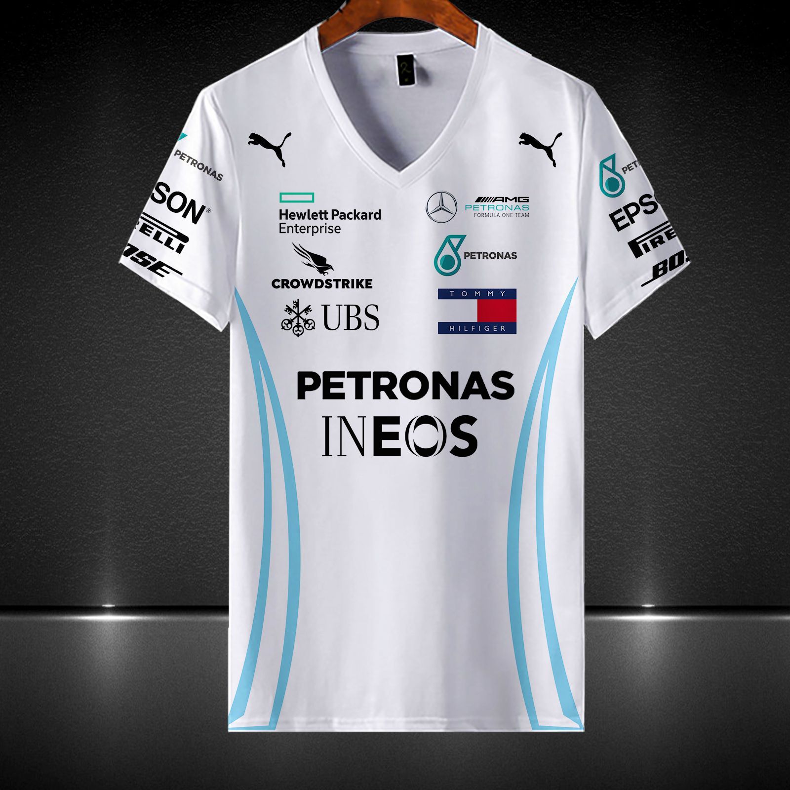 Mercedes-AMG PETRONAS F1 Team Printing T-Shirt, Polo, Hoodie, Zip, Bomber 9152 - Famjoys Mercedes-AMG PETRONAS F1 Team Printing T-Shirt, Polo, Hoodie, Zip, Bomber 9152 - Famjoys