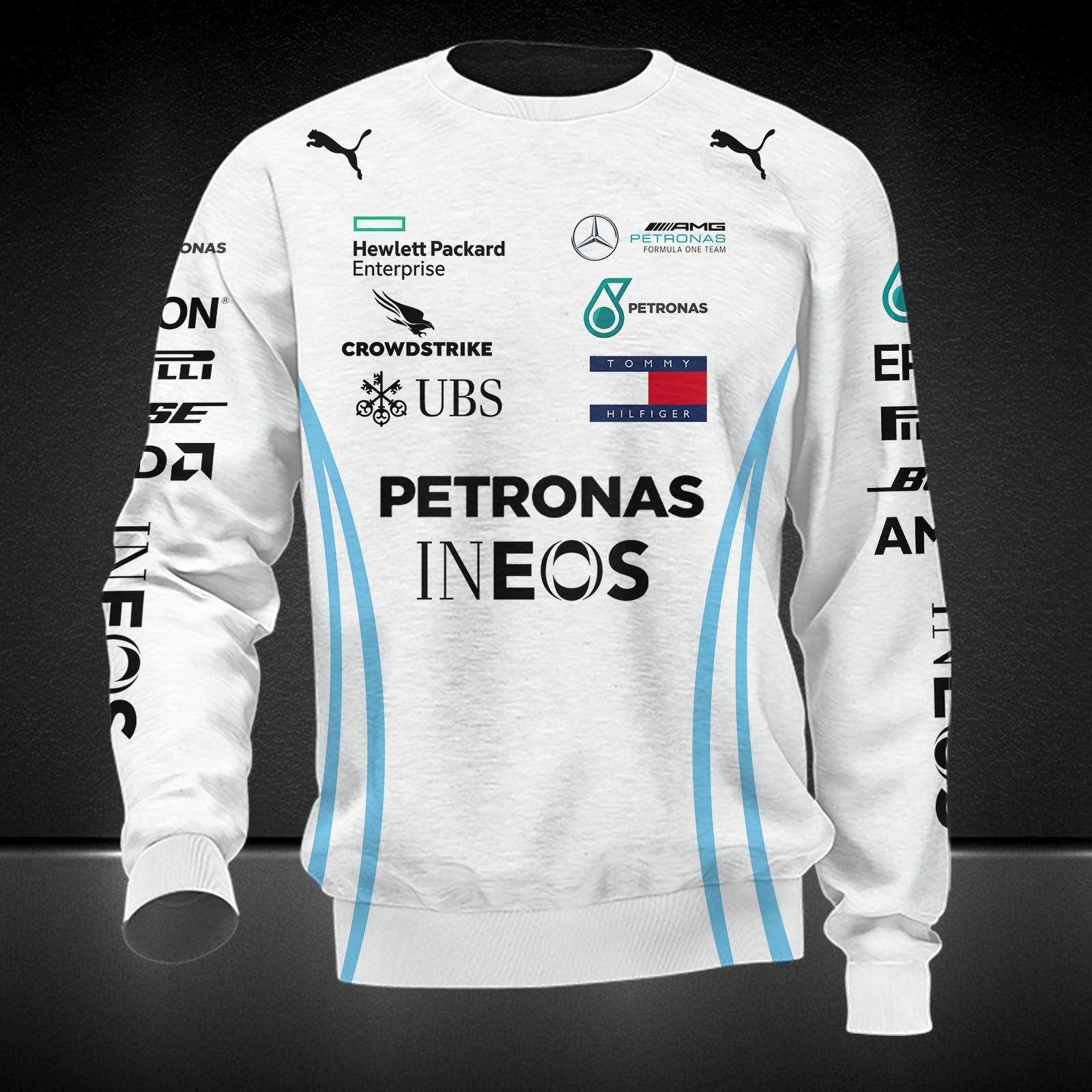 Mercedes-AMG PETRONAS F1 Team Printing T-Shirt, Polo, Hoodie, Zip, Bomber 9152 - Famjoys Mercedes-AMG PETRONAS F1 Team Printing T-Shirt, Polo, Hoodie, Zip, Bomber 9152 - Famjoys
