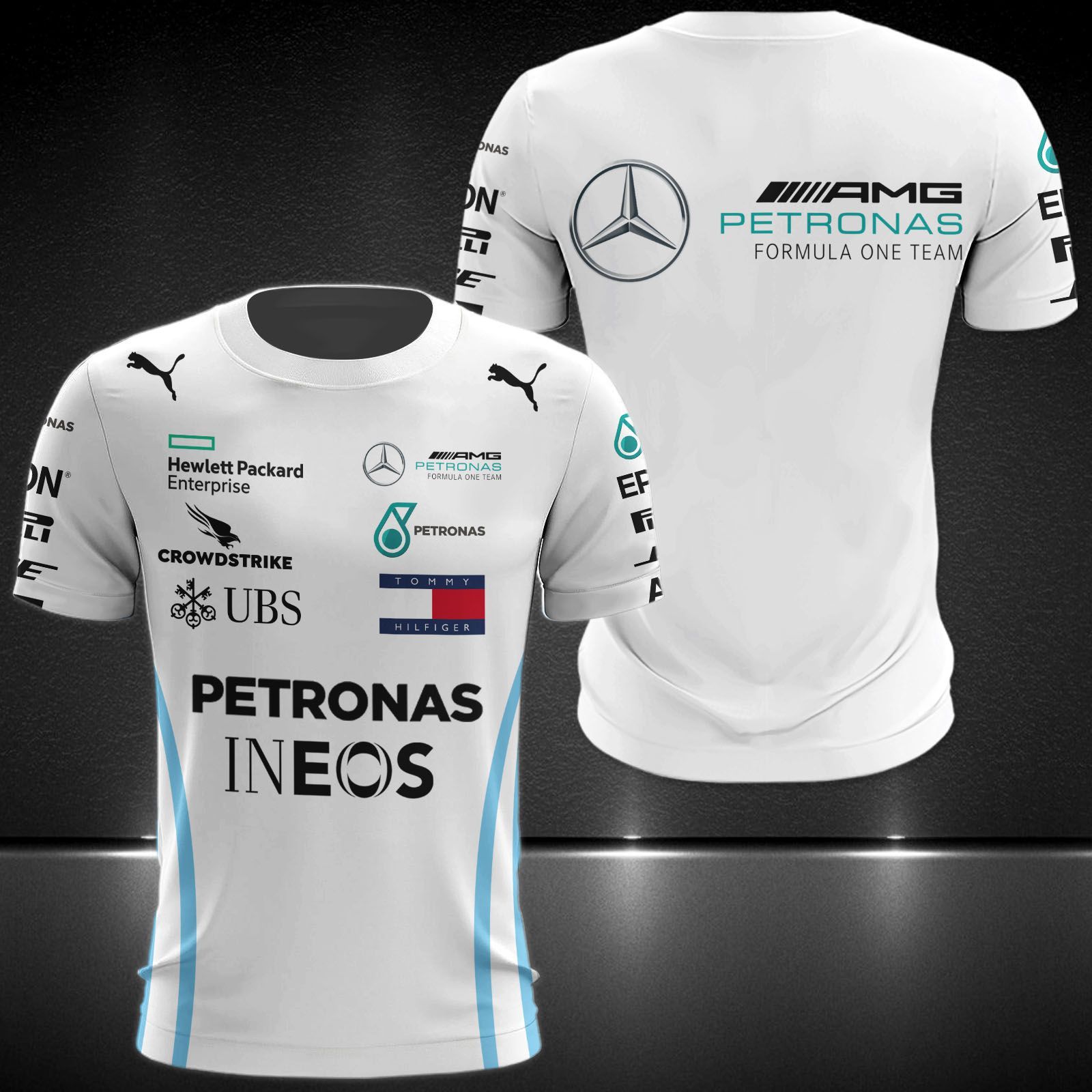 Mercedes-AMG PETRONAS F1 Team Printing T-Shirt, Polo, Hoodie, Zip, Bomber 9152 - Famjoys Mercedes-AMG PETRONAS F1 Team Printing T-Shirt, Polo, Hoodie, Zip, Bomber 9152 - Famjoys