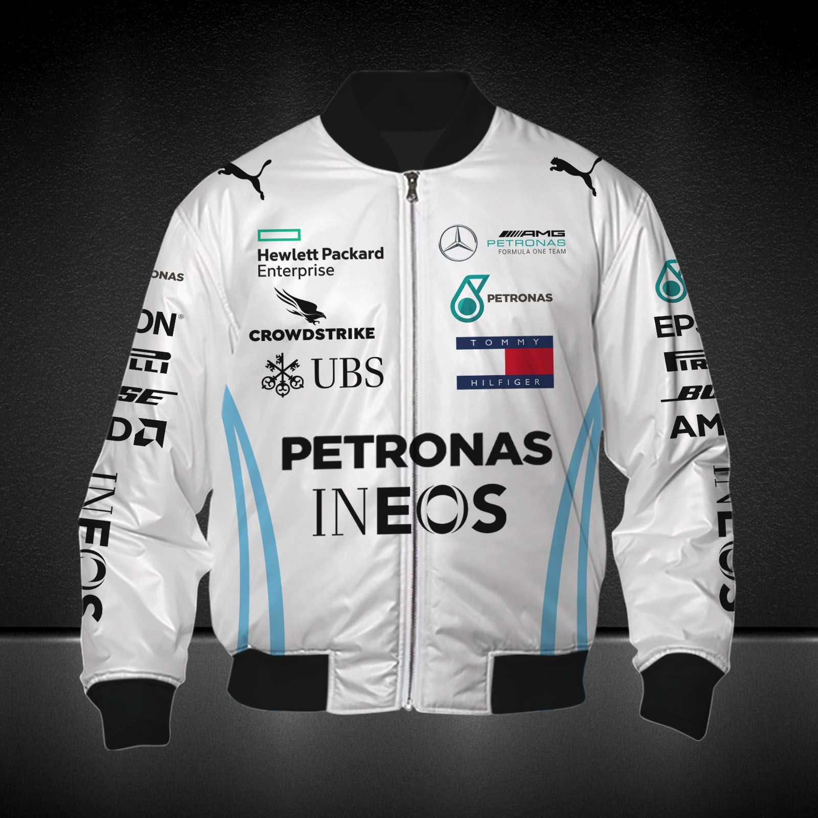 Mercedes-AMG PETRONAS F1 Team Printing T-Shirt, Polo, Hoodie, Zip, Bomber 9152 - Famjoys Mercedes-AMG PETRONAS F1 Team Printing T-Shirt, Polo, Hoodie, Zip, Bomber 9152 - Famjoys