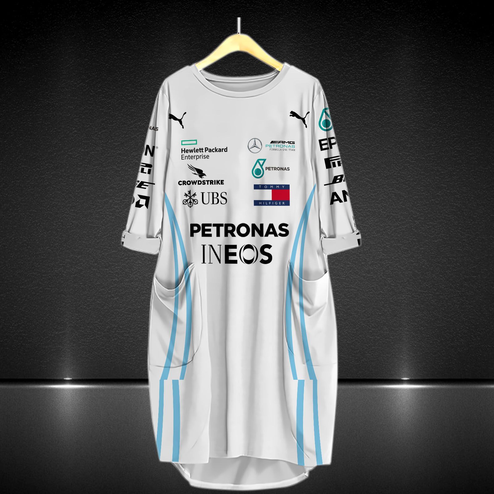Mercedes-AMG PETRONAS F1 Team Printing T-Shirt, Polo, Hoodie, Zip, Bomber 9152 - Famjoys Mercedes-AMG PETRONAS F1 Team Printing T-Shirt, Polo, Hoodie, Zip, Bomber 9152 - Famjoys