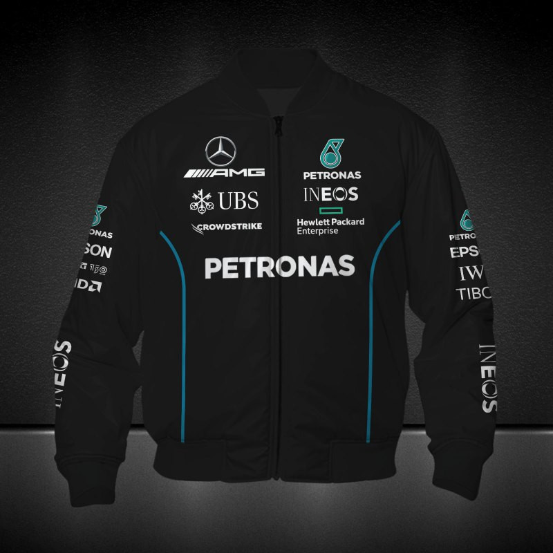 Mercedes-AMG PETRONAS F1 Team Printing T-Shirt, Polo, Hoodie, Zip, Bomber 9690 - Famjoys Mercedes-AMG PETRONAS F1 Team Printing T-Shirt, Polo, Hoodie, Zip, Bomber 9690 - Famjoys