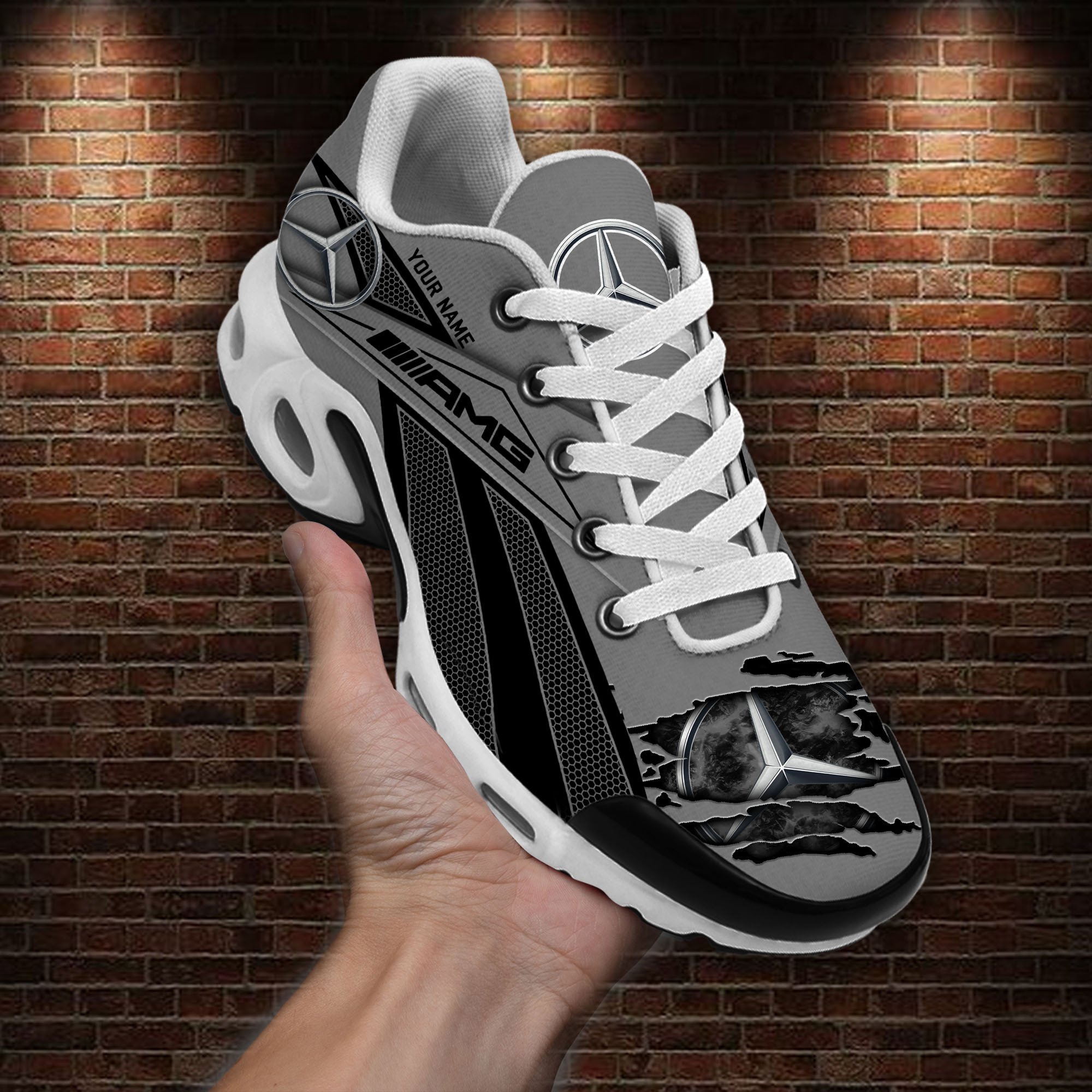 Mercedes-AMG TN Shoes Sneakers For Men And Women - Famjoys Mercedes-AMG TN Shoes Sneakers For Men And Women - Famjoys