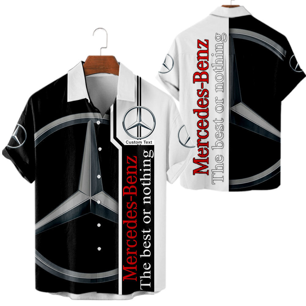Mercedes Benz 3D Apparel Zip Hoodie,Pant,Polo, Button Hawaii Shirt Personalized - Famjoys Mercedes Benz 3D Apparel Zip Hoodie,Pant,Polo, Button Hawaii Shirt Personalized - Famjoys