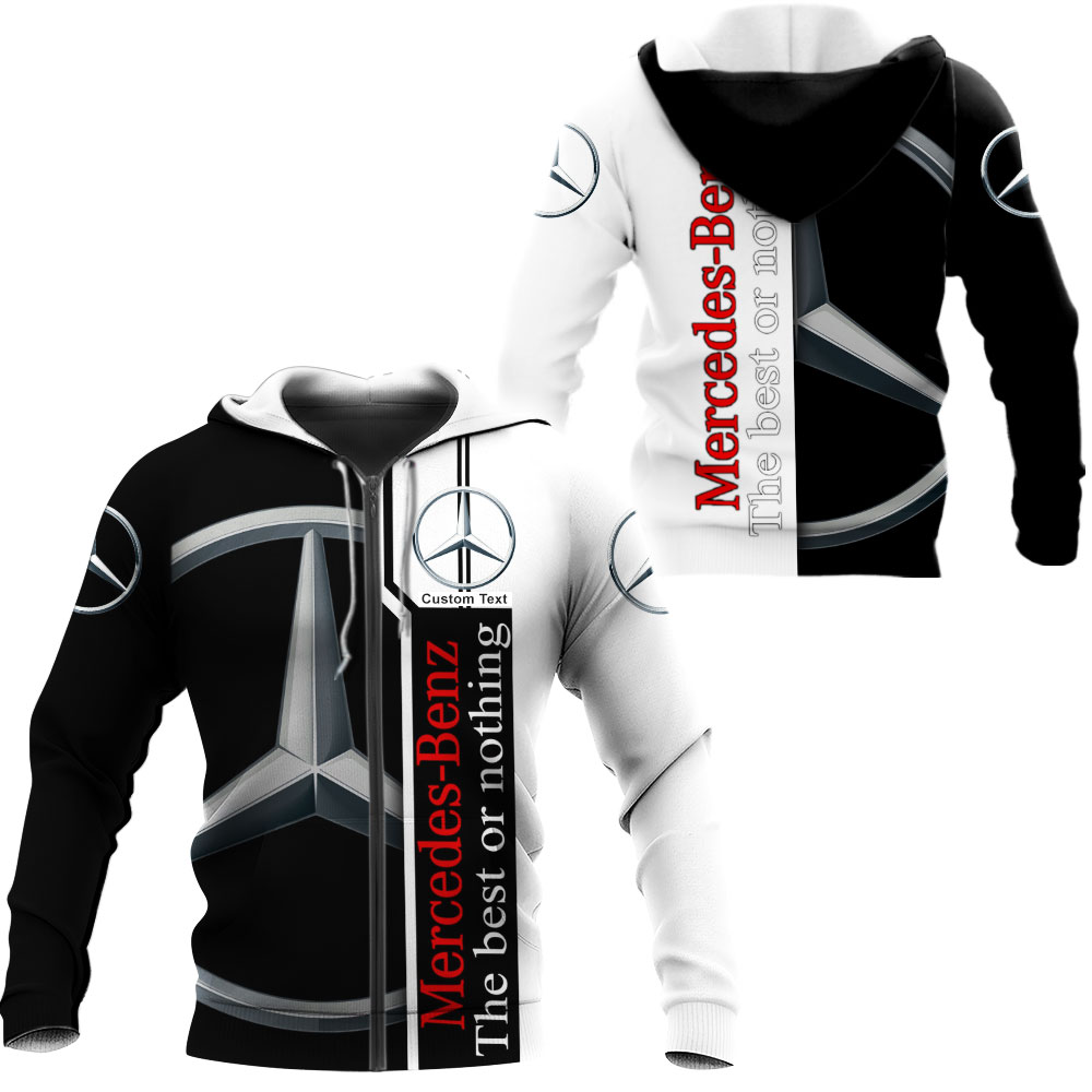 Mercedes Benz 3D Apparel Zip Hoodie,Pant,Polo, Button Hawaii Shirt Personalized - Famjoys Mercedes Benz 3D Apparel Zip Hoodie,Pant,Polo, Button Hawaii Shirt Personalized - Famjoys