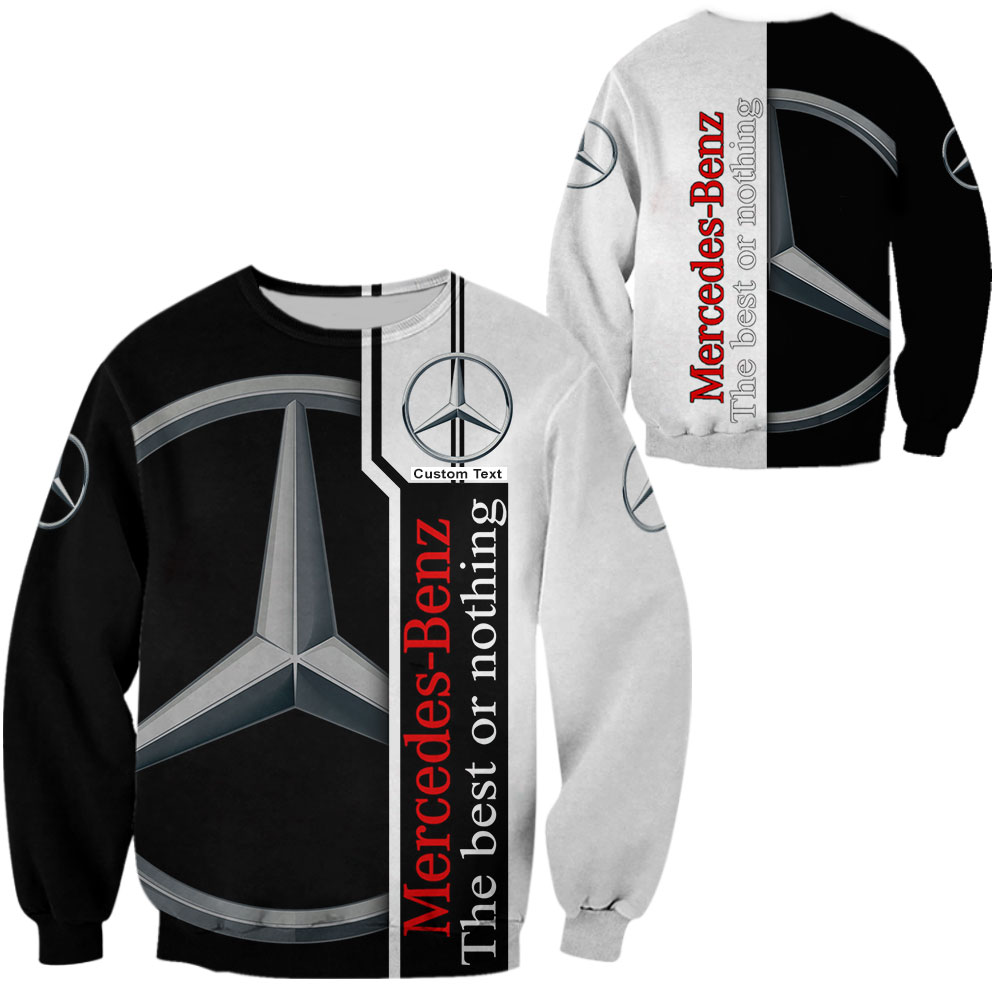 Mercedes Benz 3D Apparel Zip Hoodie,Pant,Polo, Button Hawaii Shirt Personalized - Famjoys Mercedes Benz 3D Apparel Zip Hoodie,Pant,Polo, Button Hawaii Shirt Personalized - Famjoys