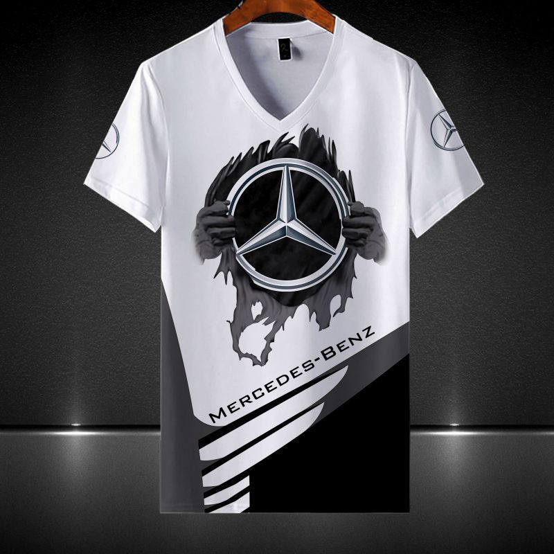 Mercedes-Benz All Over Print Caftan7607 - Famjoys Mercedes-Benz All Over Print Caftan7607 - Famjoys