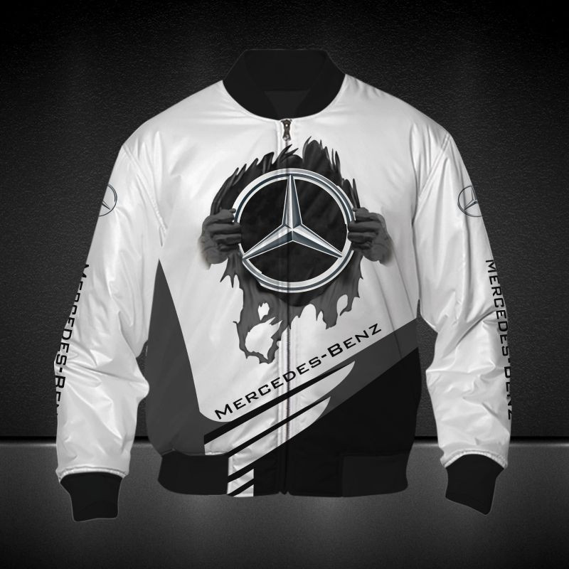 Mercedes-Benz All Over Print Caftan7607 - Famjoys Mercedes-Benz All Over Print Caftan7607 - Famjoys