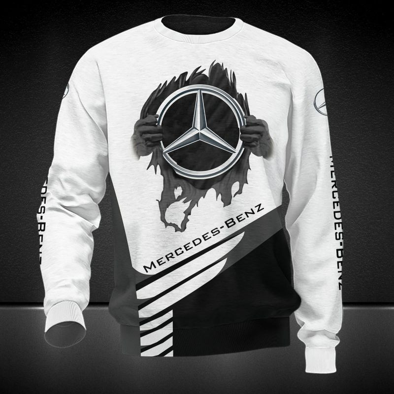 Mercedes-Benz All Over Print Caftan7607 - Famjoys Mercedes-Benz All Over Print Caftan7607 - Famjoys