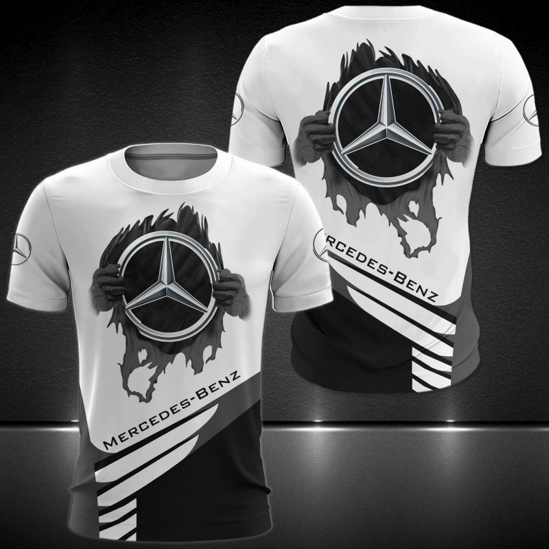 Mercedes-Benz All Over Print Caftan7607 - Famjoys Mercedes-Benz All Over Print Caftan7607 - Famjoys