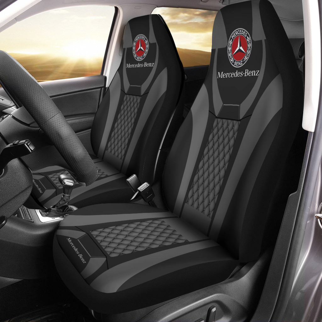 Mercedes-Benz Car Seat Cover ( Set Of 2 )