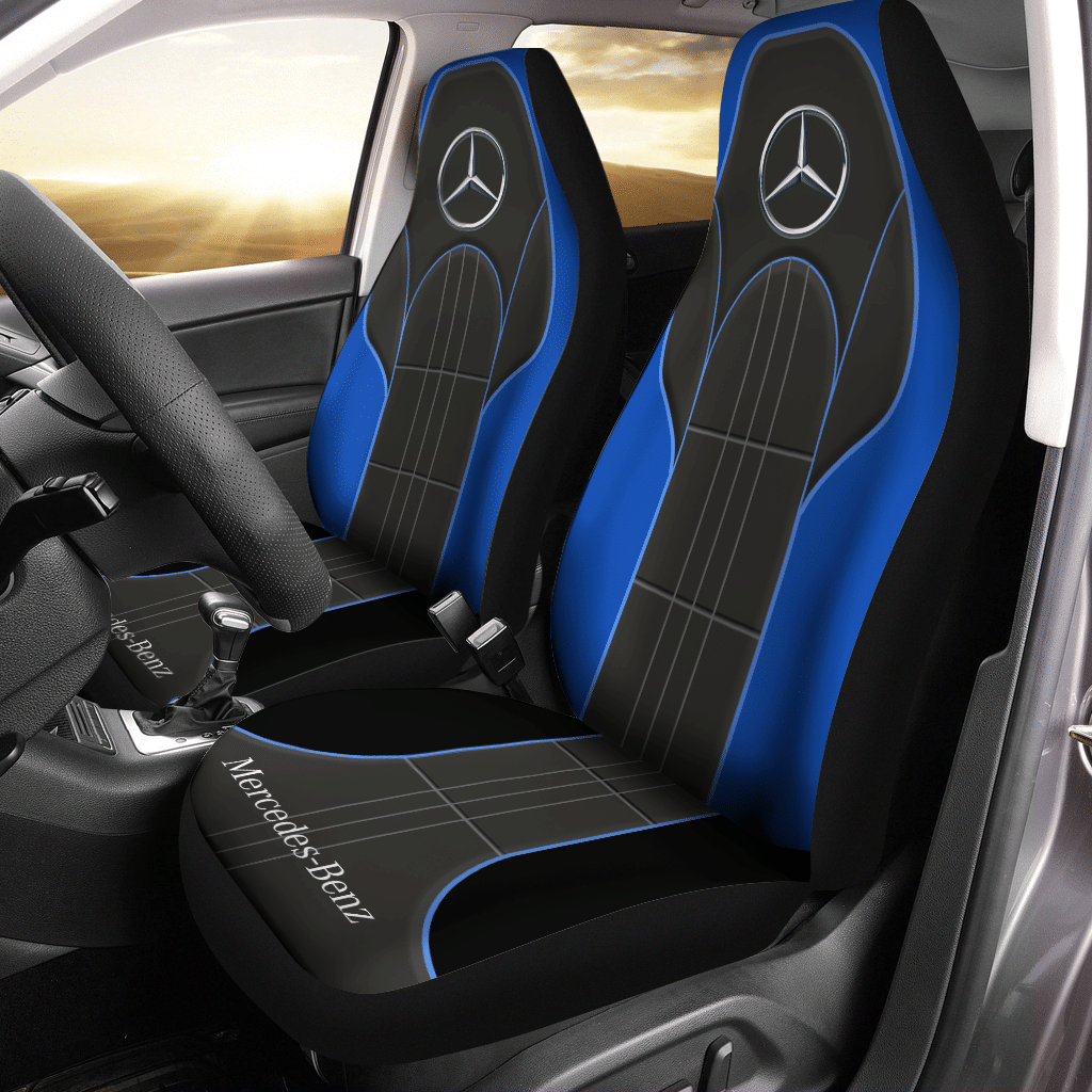 Mercedes-Benz Car Seat Cover ( Set Of 2 )