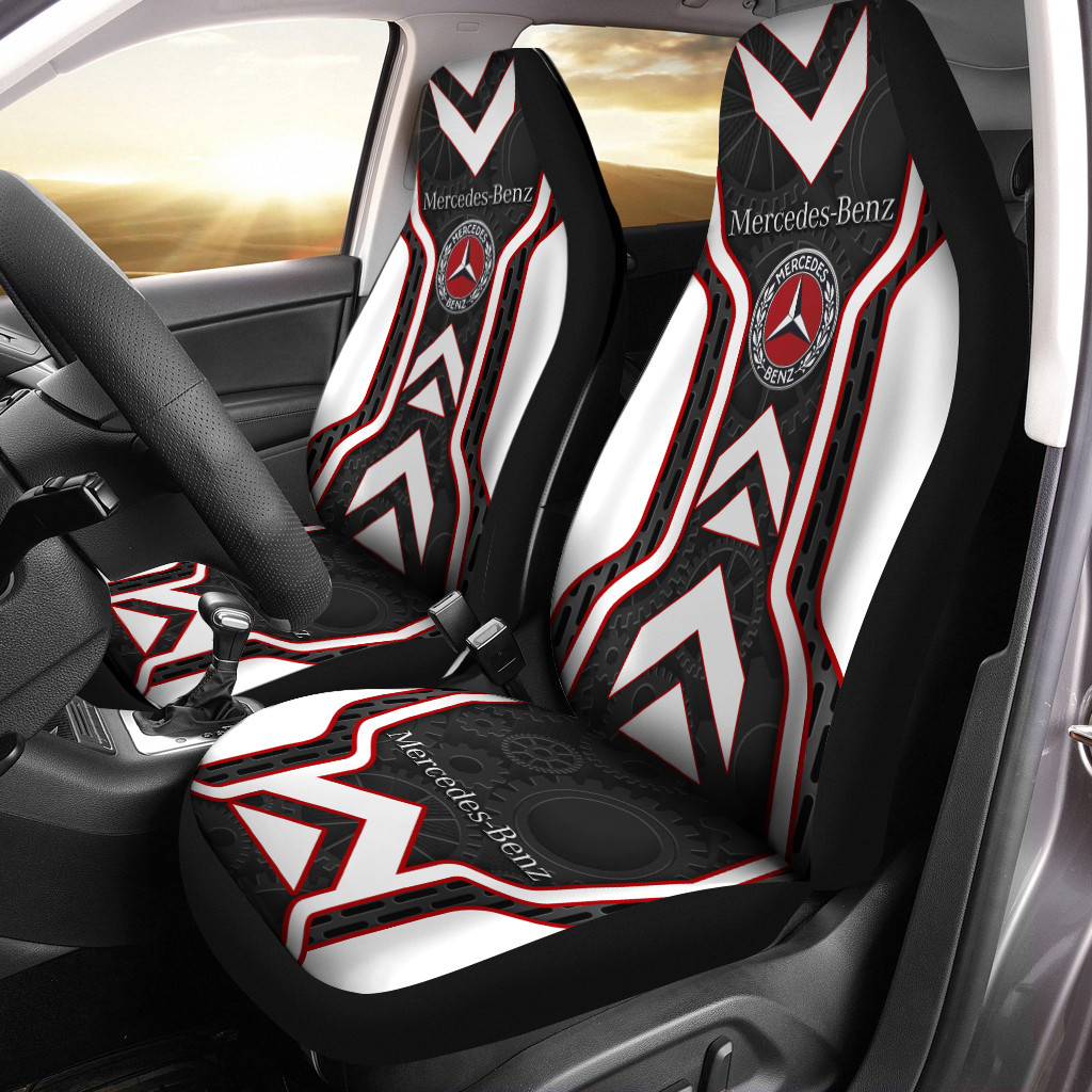 Mercedes-Benz Car Seat Cover ( Set Of 2 )