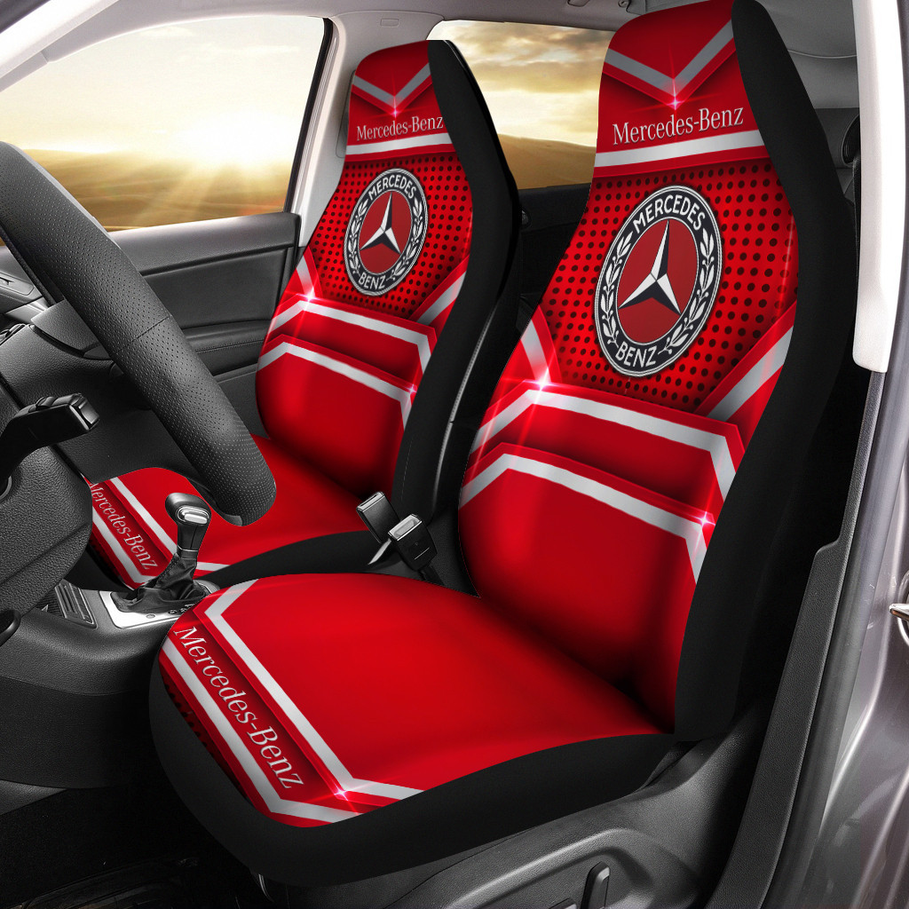 Mercedes-Benz Car Seat Cover ( Set Of 2 )