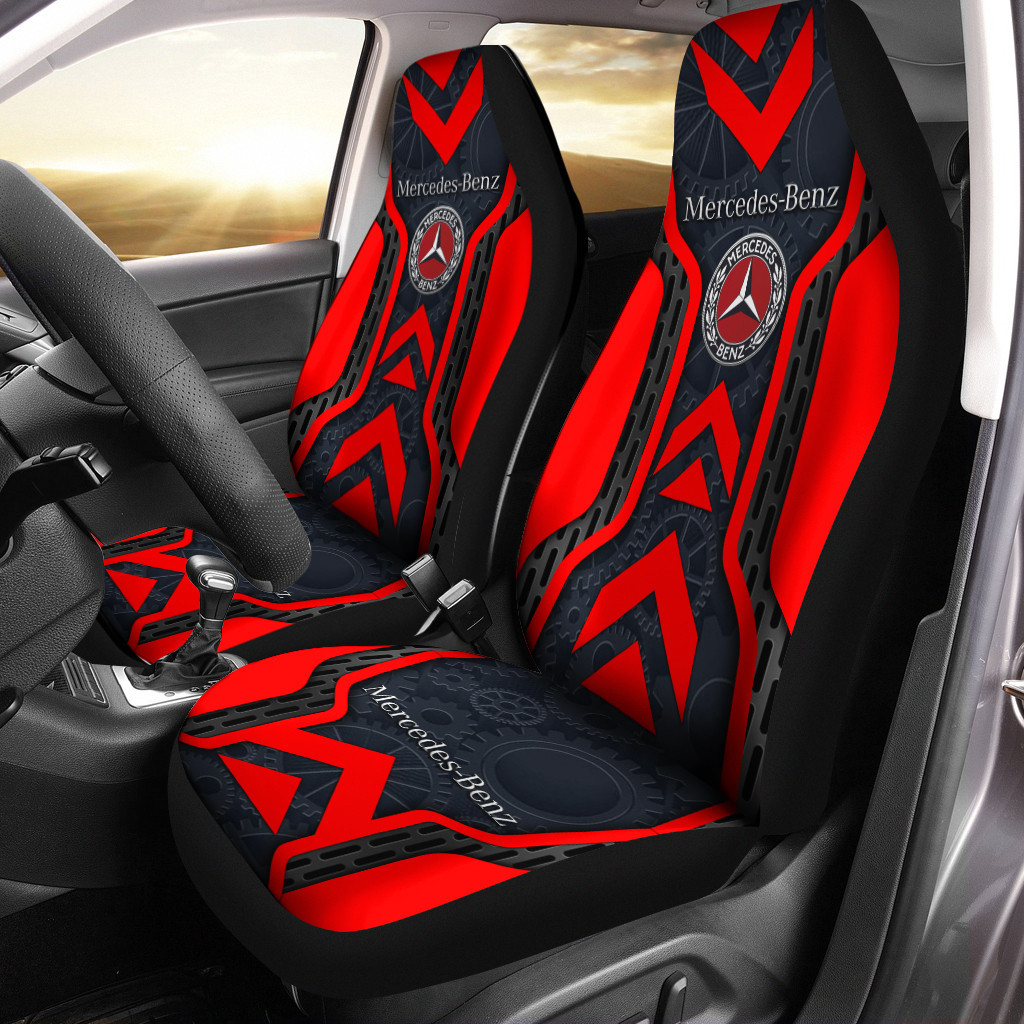 Mercedes-Benz Car Seat Cover ( Set Of 2 )