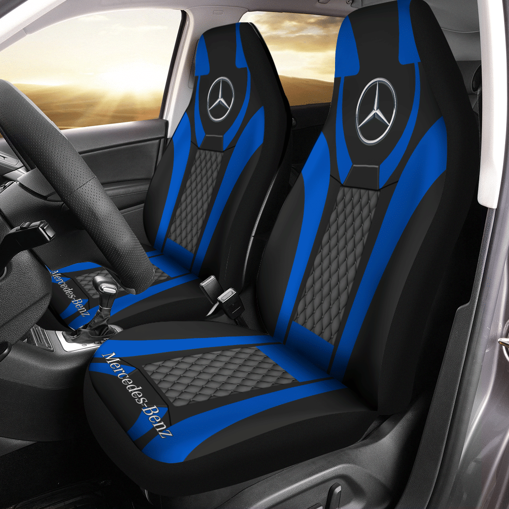Mercedes-Benz Car Seat Cover ( Set Of 2 )