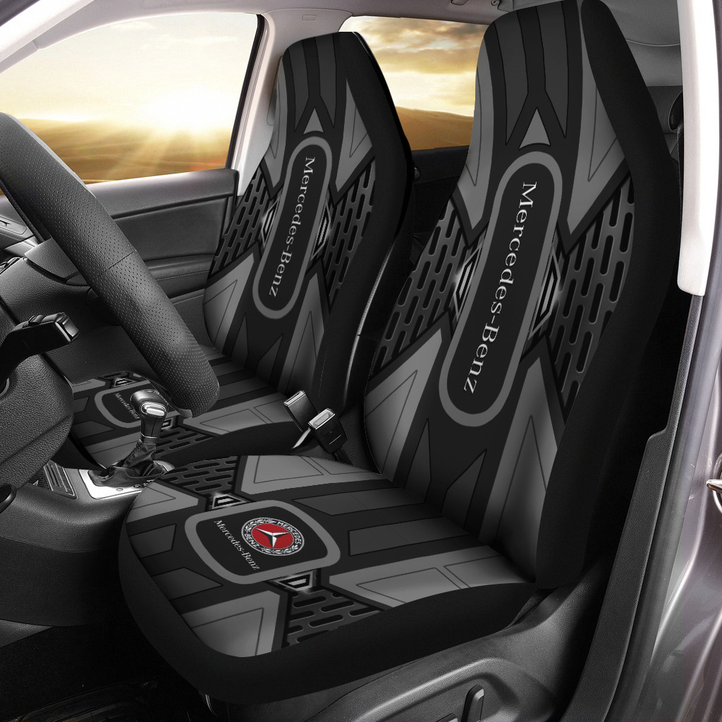 Mercedes-Benz Car Seat Cover ( Set Of 2 )