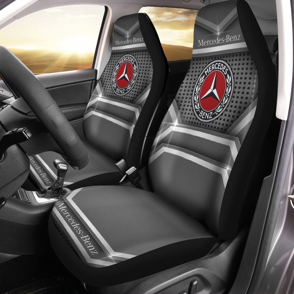 Mercedes-Benz Car Seat Cover ( Set Of 2 )