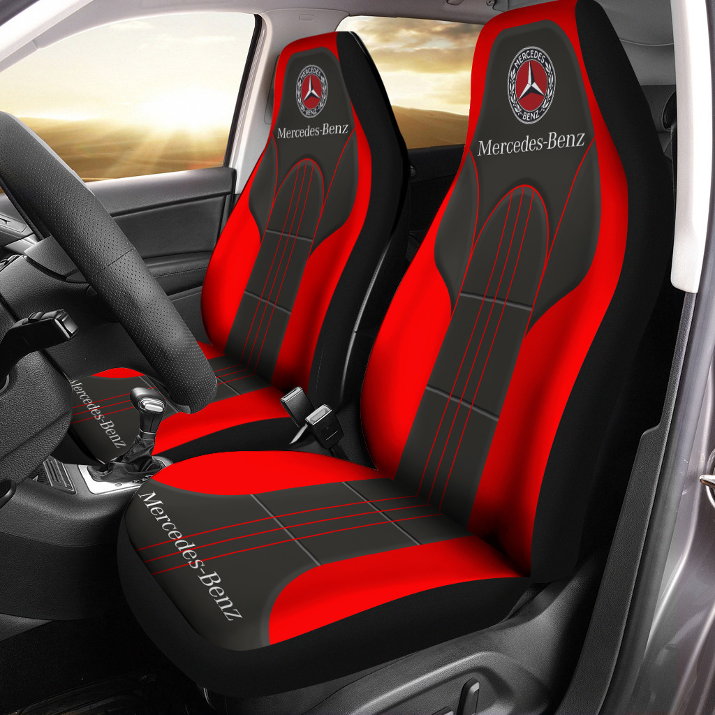 Mercedes-Benz Car Seat Cover ( Set Of 2 )