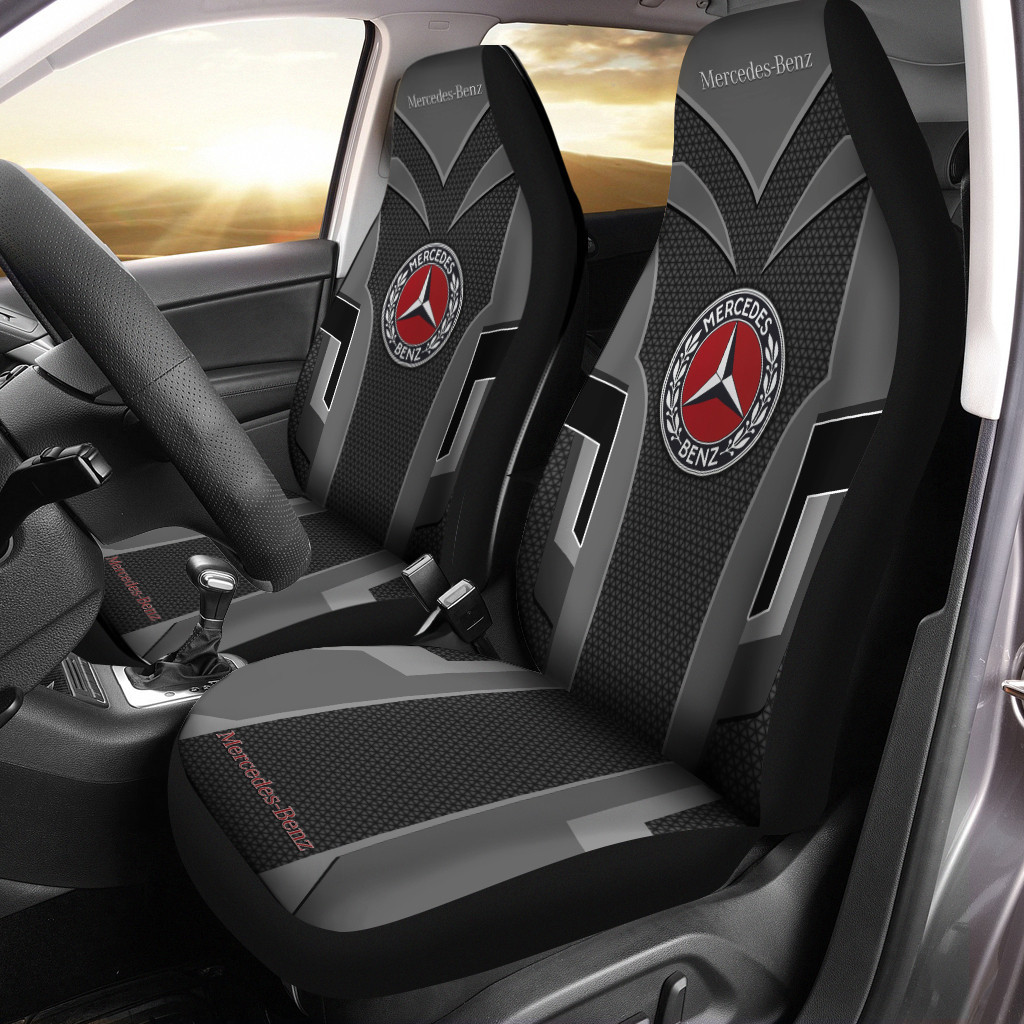 Mercedes-Benz Car Seat Cover ( Set Of 2 )