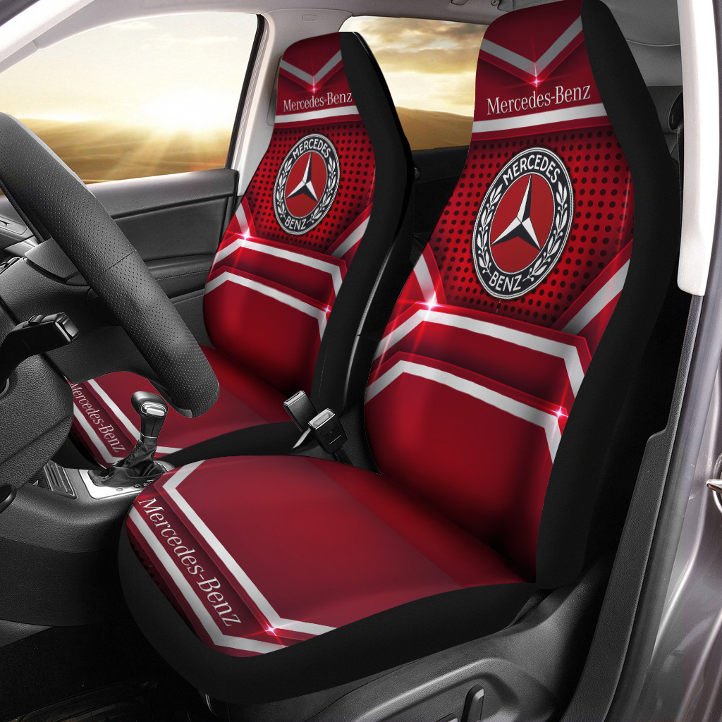 Mercedes-Benz Car Seat Cover ( Set Of 2 )