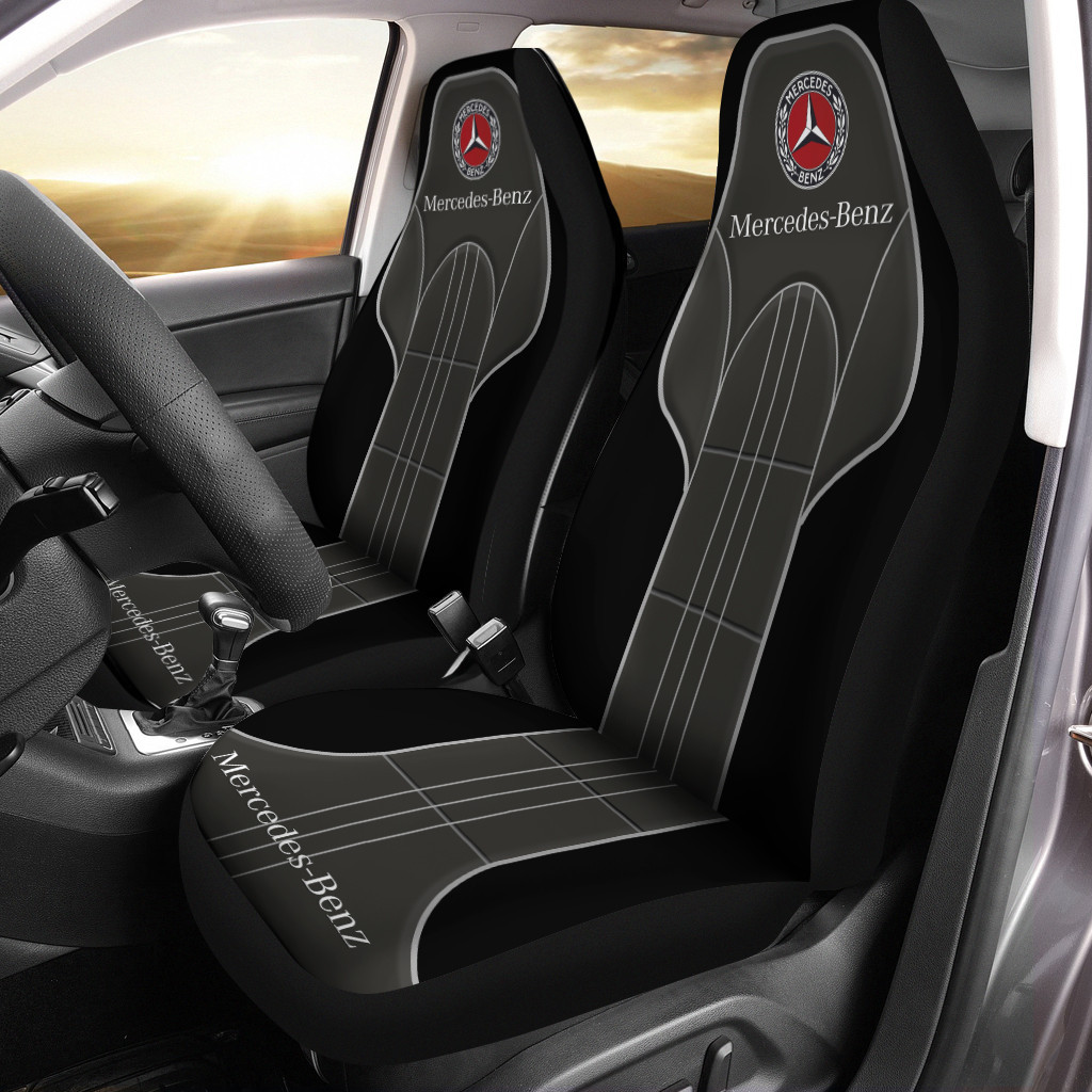 Mercedes-Benz Car Seat Cover ( Set Of 2 )