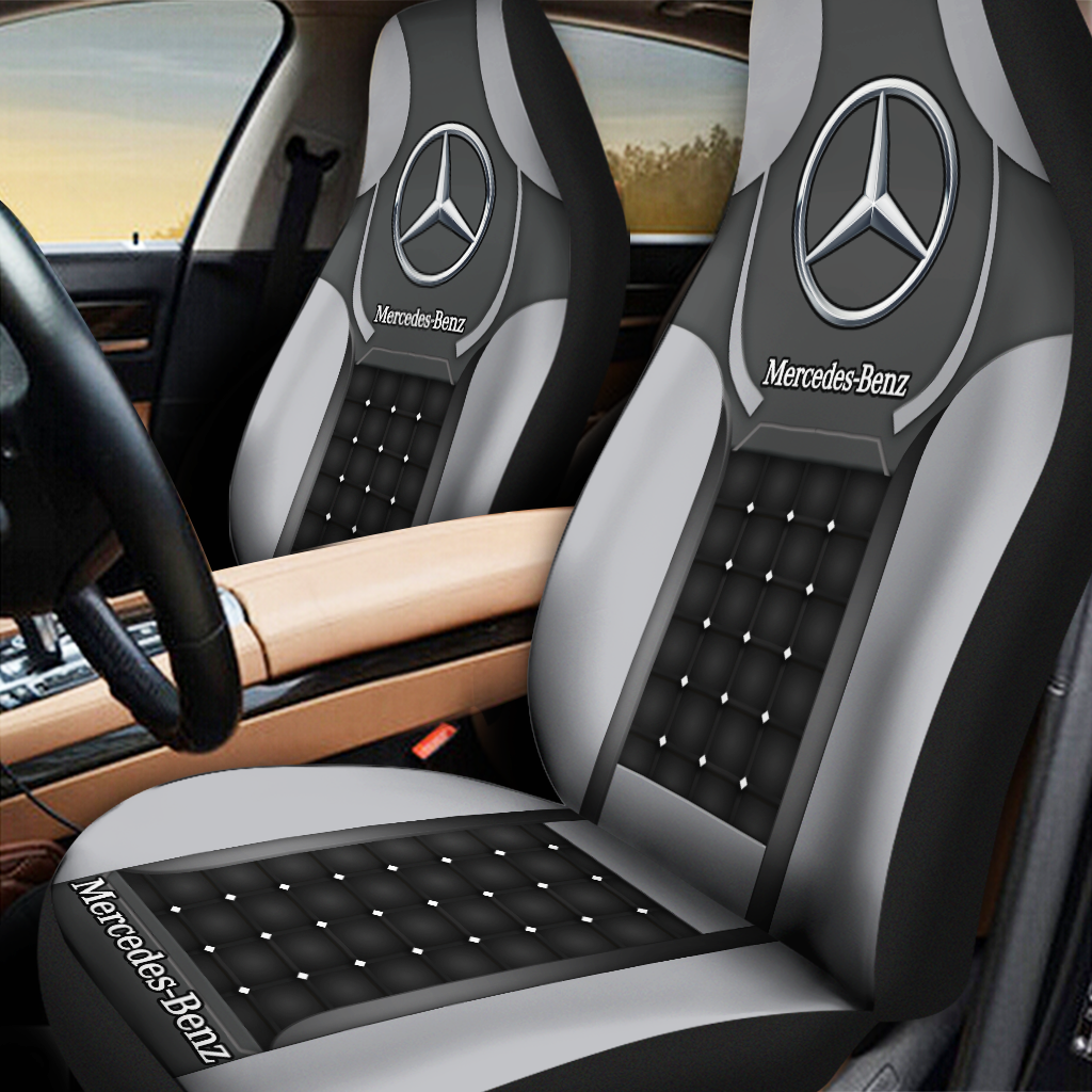 Mercedes-Benz Car Seat Cover V2 - Famjoys Mercedes-Benz Car Seat Cover V2 - Famjoys