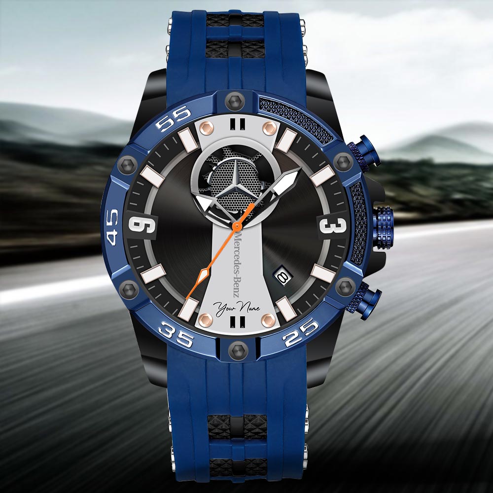 Mercedes-Benz Fashion Stainless Steel Watch - Famjoys Mercedes-Benz Fashion Stainless Steel Watch - Famjoys