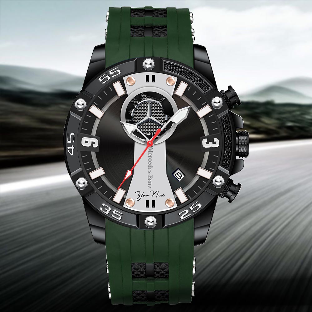 Mercedes-Benz Fashion Stainless Steel Watch - Famjoys Mercedes-Benz Fashion Stainless Steel Watch - Famjoys