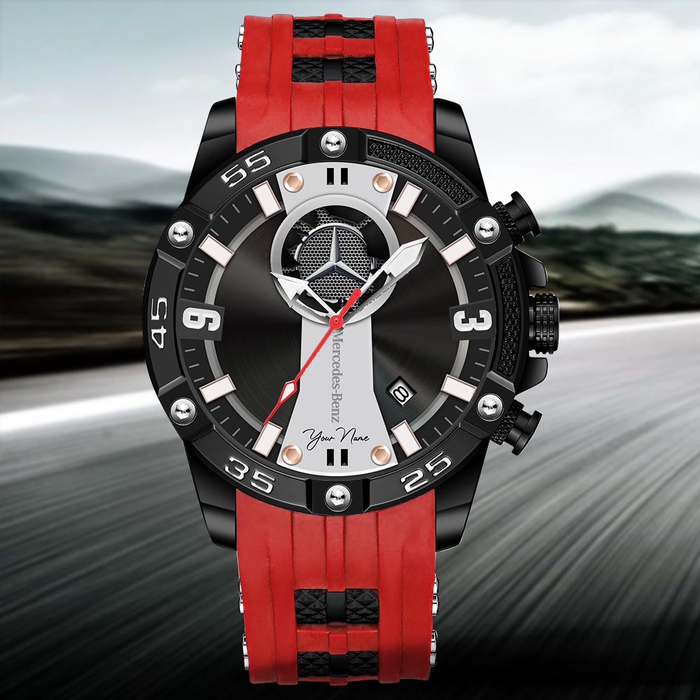 Mercedes-Benz Fashion Stainless Steel Watch - Famjoys Mercedes-Benz Fashion Stainless Steel Watch - Famjoys