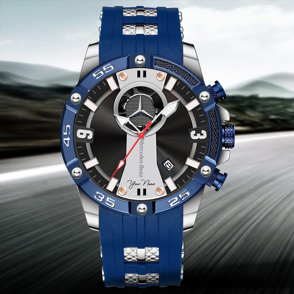 Mercedes-Benz Fashion Stainless Steel Watch - Famjoys Mercedes-Benz Fashion Stainless Steel Watch - Famjoys
