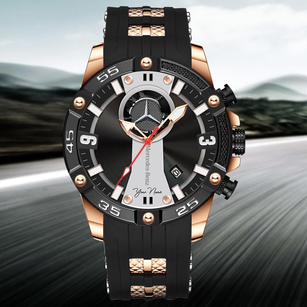 Mercedes-Benz Fashion Stainless Steel Watch - Famjoys Mercedes-Benz Fashion Stainless Steel Watch - Famjoys