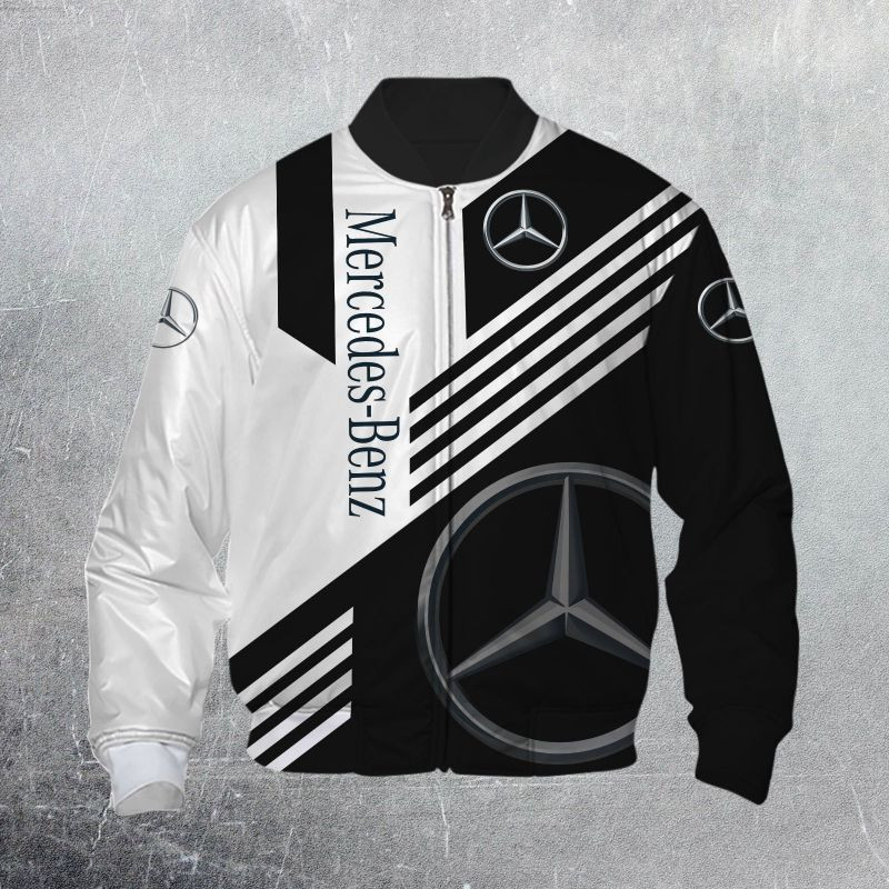 Mercedes-Benz Printing T-Shirt, Polo, Hoodie, Zip, Bomber 043 - Famjoys Mercedes-Benz Printing T-Shirt, Polo, Hoodie, Zip, Bomber 043 - Famjoys