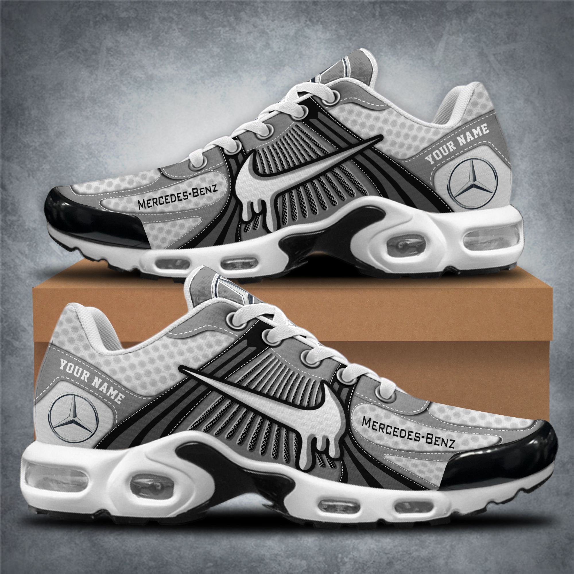 Mercedes-Benz TN Shoes Sneakers For Men And Women - Famjoys Mercedes-Benz TN Shoes Sneakers For Men And Women - Famjoys