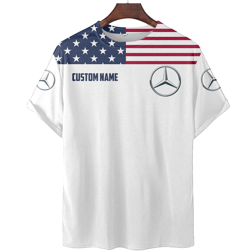 Mercedes Benz US Flag Full Printing T-Shirt, Hoodie, Zip, Polo, Hawaiian Shirt - Famjoys Mercedes Benz US Flag Full Printing T-Shirt, Hoodie, Zip, Polo, Hawaiian Shirt - Famjoys