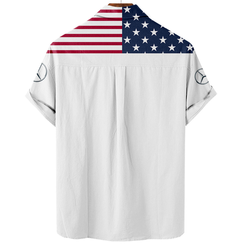 Mercedes Benz US Flag Full Printing T-Shirt, Hoodie, Zip, Polo, Hawaiian Shirt - Famjoys Mercedes Benz US Flag Full Printing T-Shirt, Hoodie, Zip, Polo, Hawaiian Shirt - Famjoys