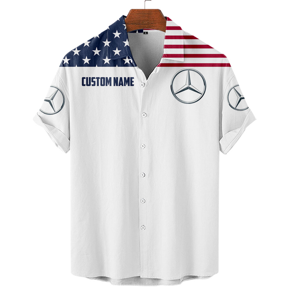 Mercedes Benz US Flag Full Printing T-Shirt, Hoodie, Zip, Polo, Hawaiian Shirt - Famjoys Mercedes Benz US Flag Full Printing T-Shirt, Hoodie, Zip, Polo, Hawaiian Shirt - Famjoys