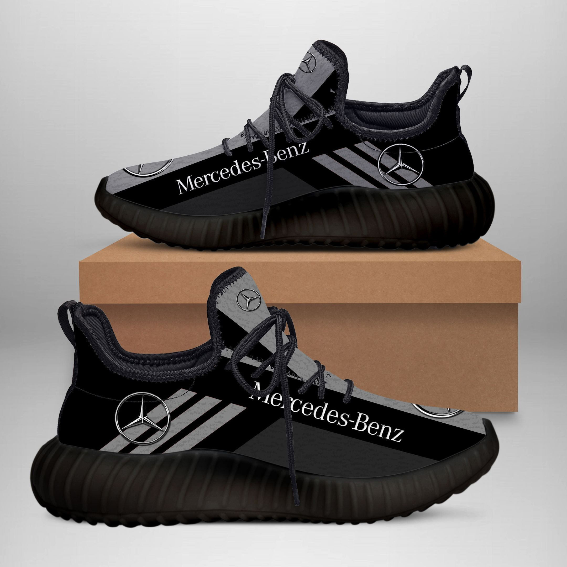 Mercedes-Benz  YZ Shoes Ver 1 (Grey)