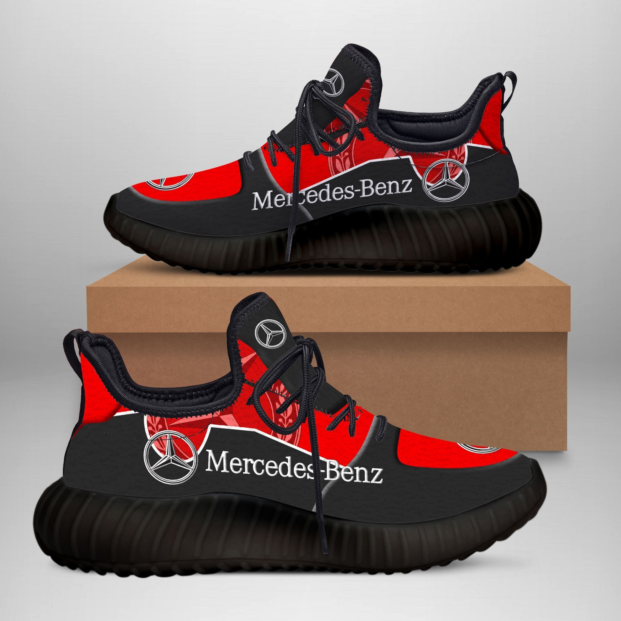 Mercedes-Benz  YZ Shoes Ver 2 (Red)