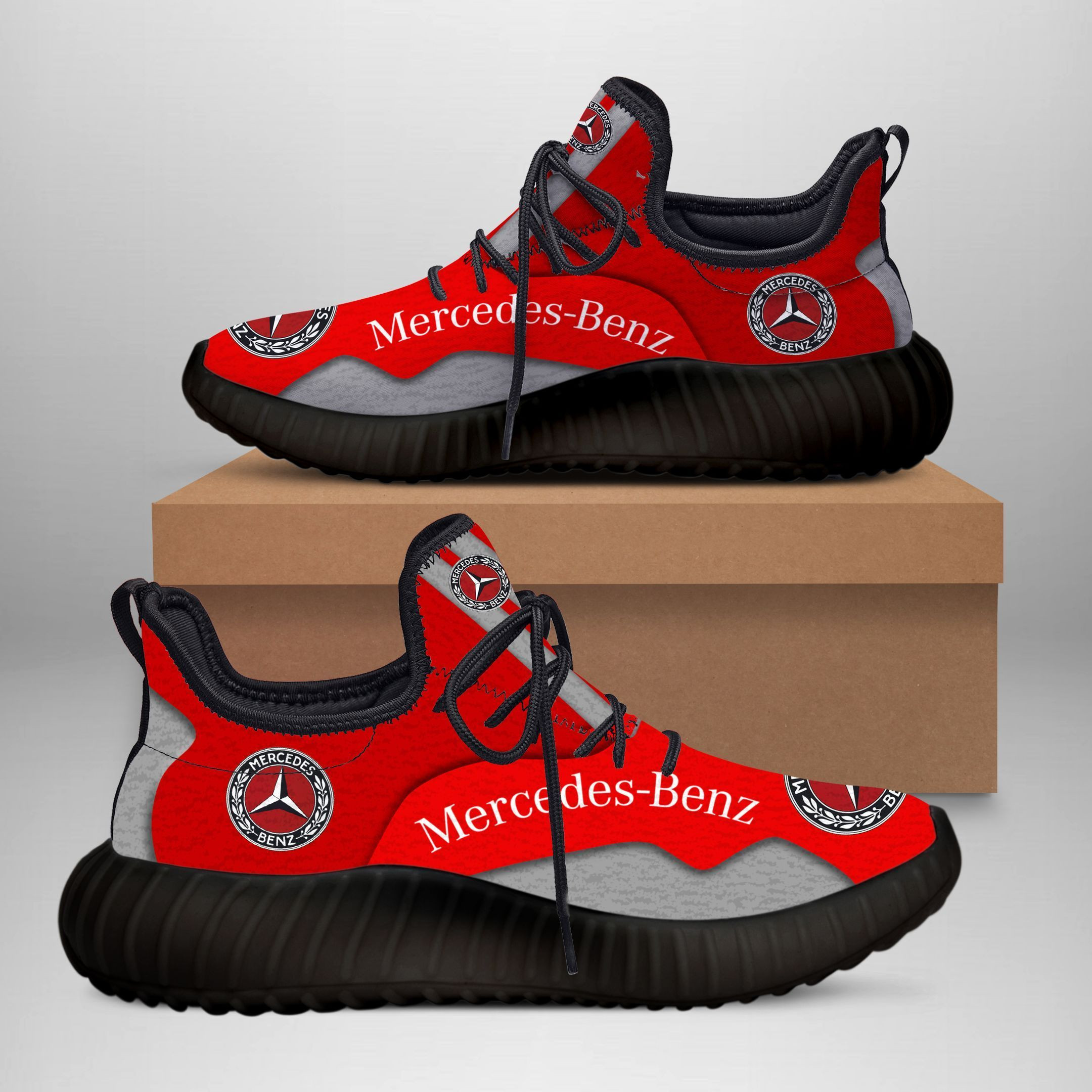 Mercedes-benz  YZ Shoes Ver 3 (Red)