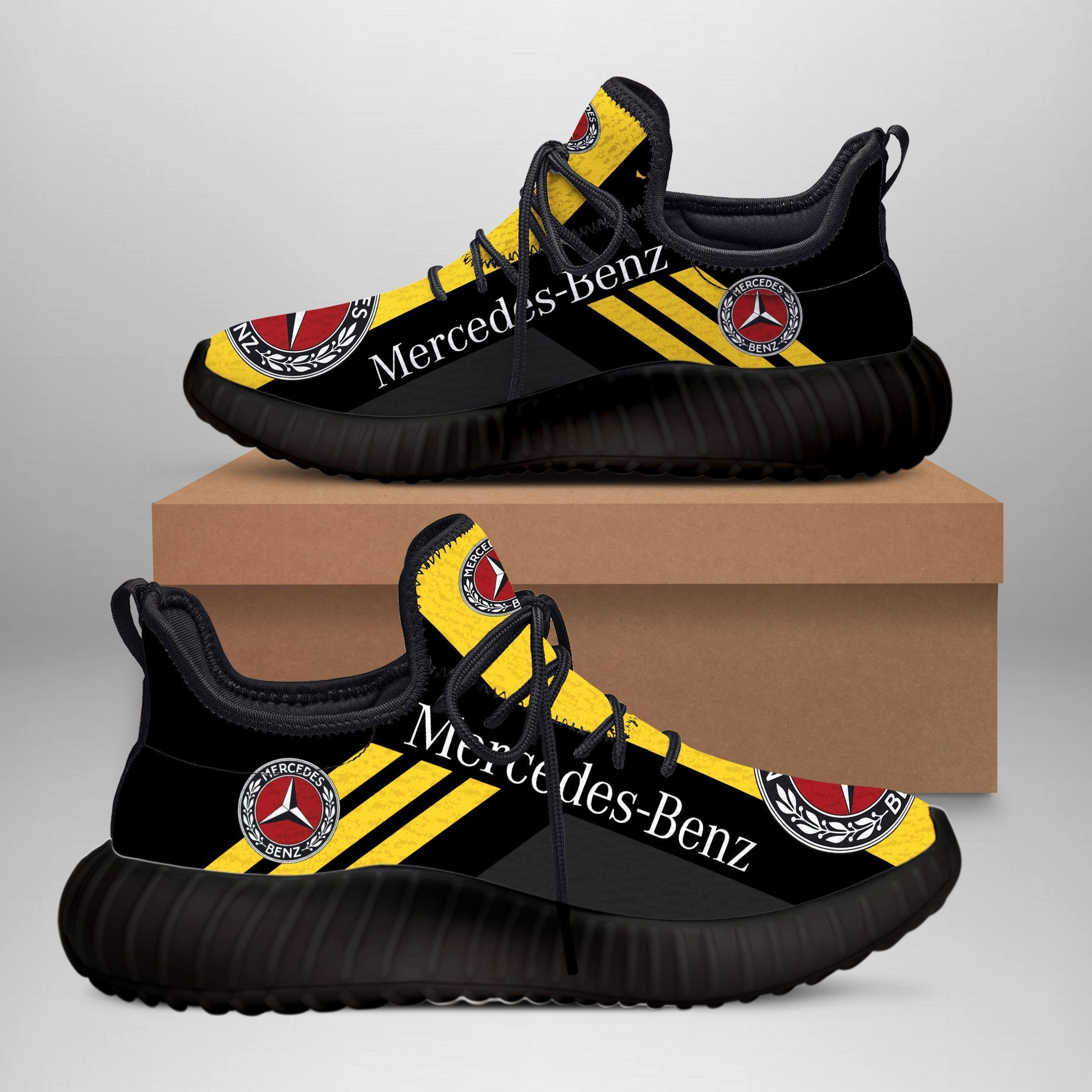 Mercedes-Benz  YZ Shoes Ver 4 (Yellow)