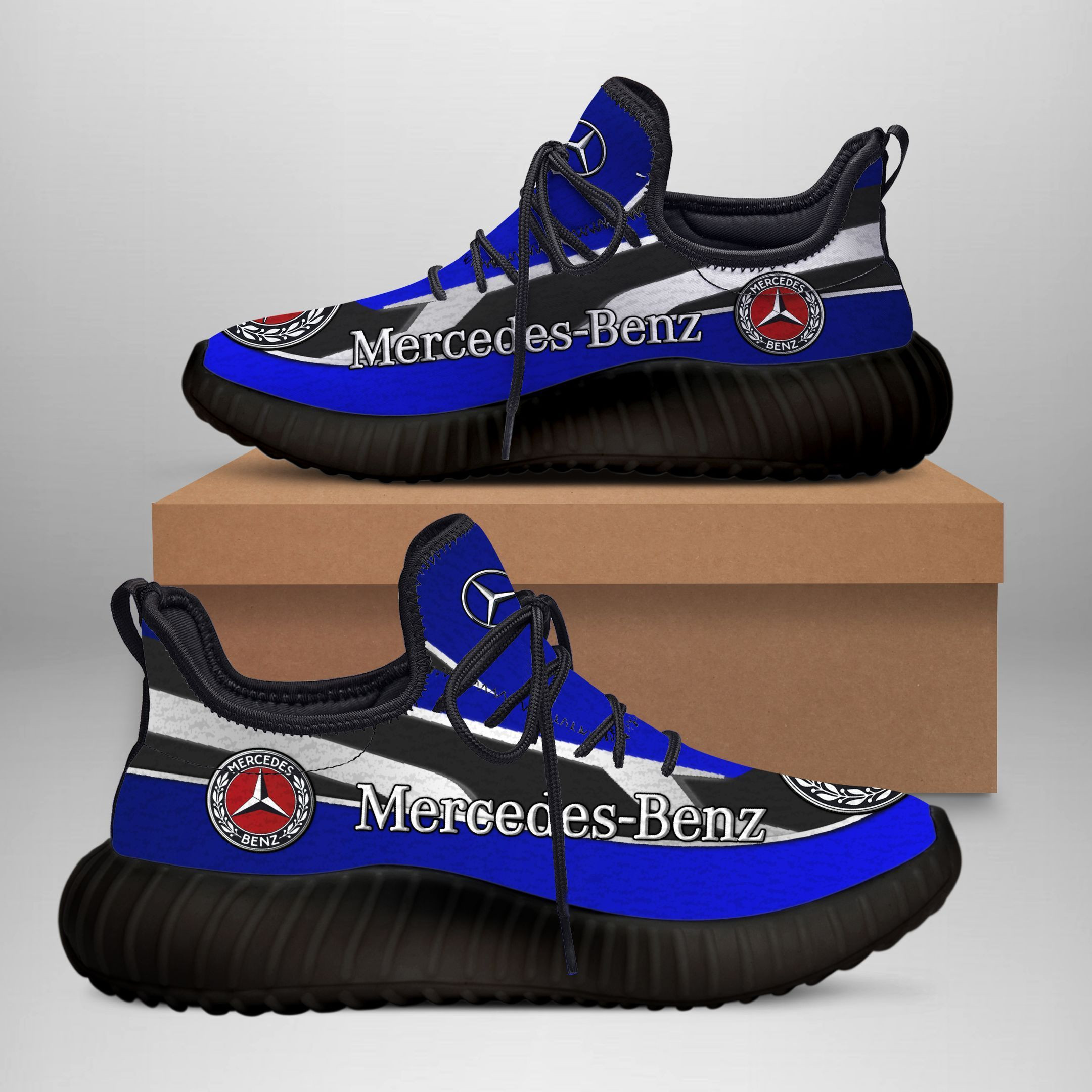 Mercedes-Benz  YZ Shoes Ver 5 (Blue)