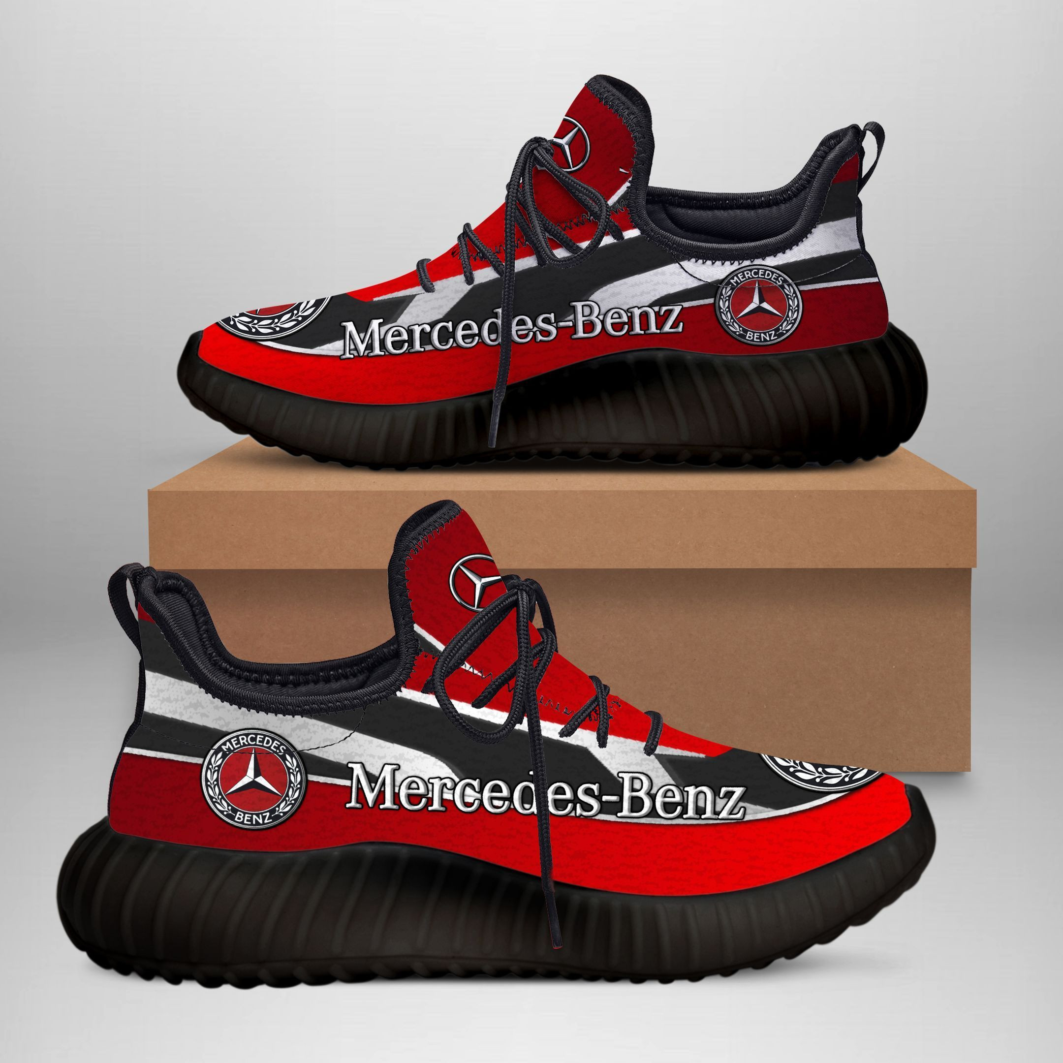 Mercedes-Benz  YZ Shoes Ver 5 (Red)